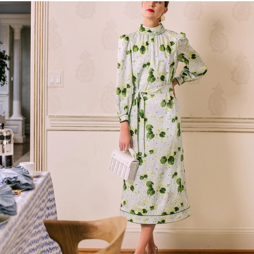 Never worn tags still on Hydrangeas Bloom Faven Dress from Tuckernuck